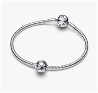 Charm Pandora Donna Travel and Hobbies in Argento Cristallo artificiale 794710C01 - 794710C01